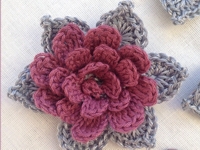 Fionitta Crochet Flowers II